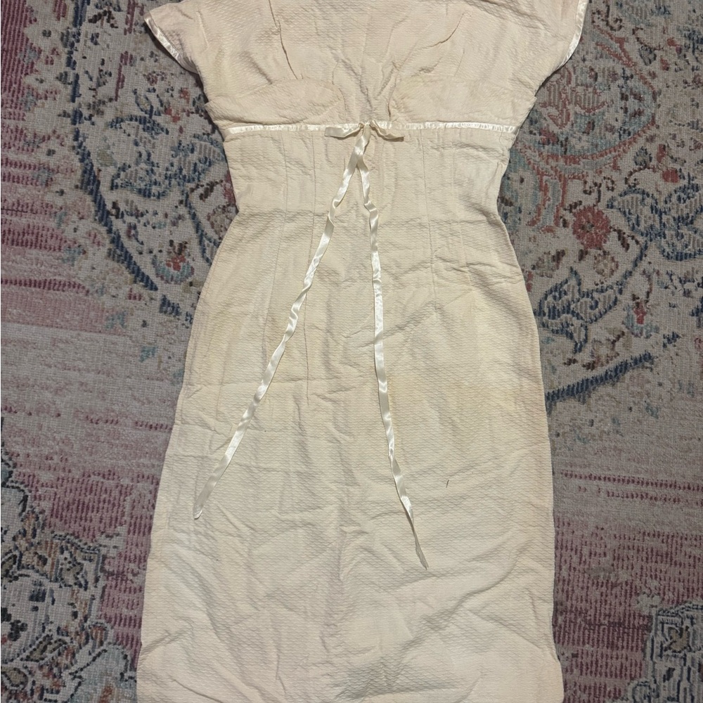vintage 1950s helen whiting dress